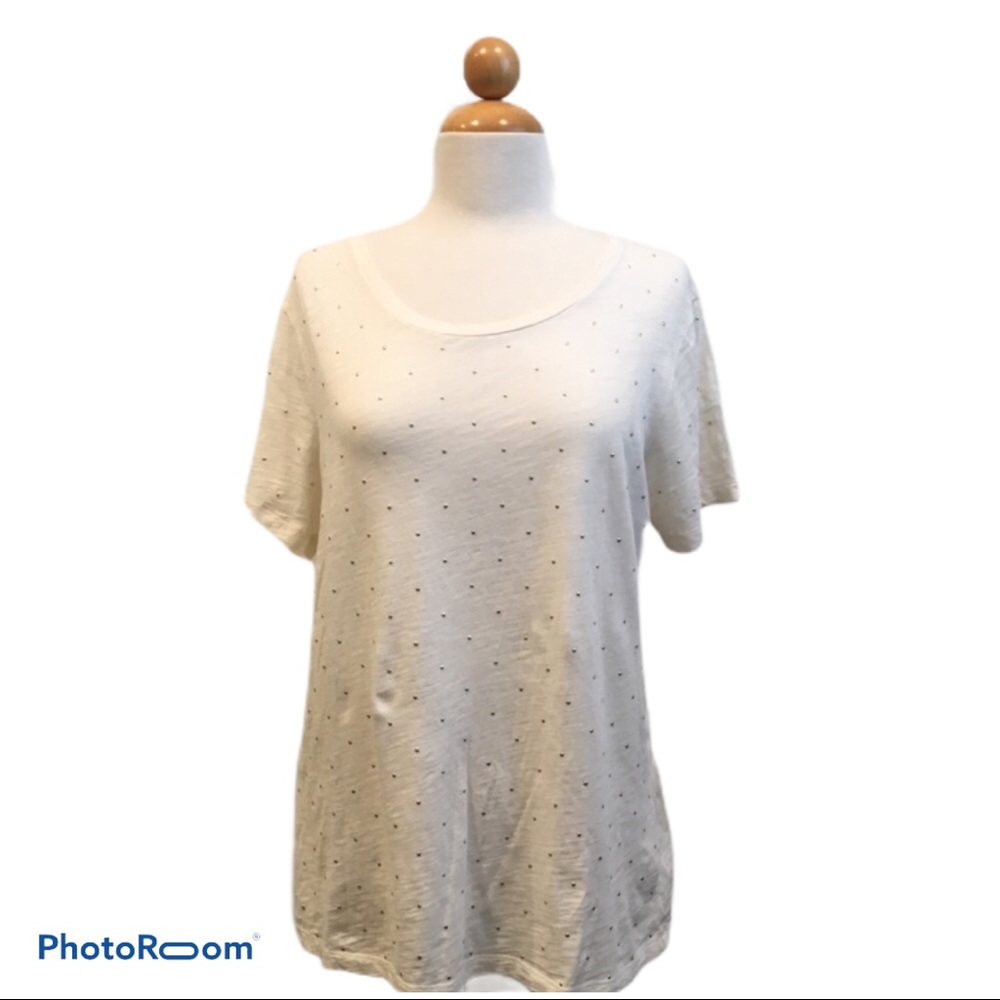 J. Crew Factory Studded Front Shirt